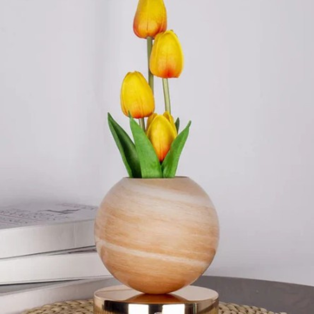 FloraGlow™ – Lámpara LED de Tulipanes Original | Pocas unidades disponibles