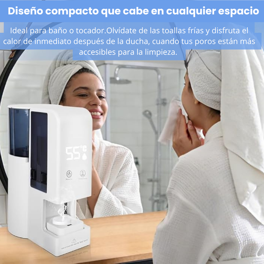 GlowSpa™ Pro – Sistema de Toallas Calientes para Skincare Profesional en Casa