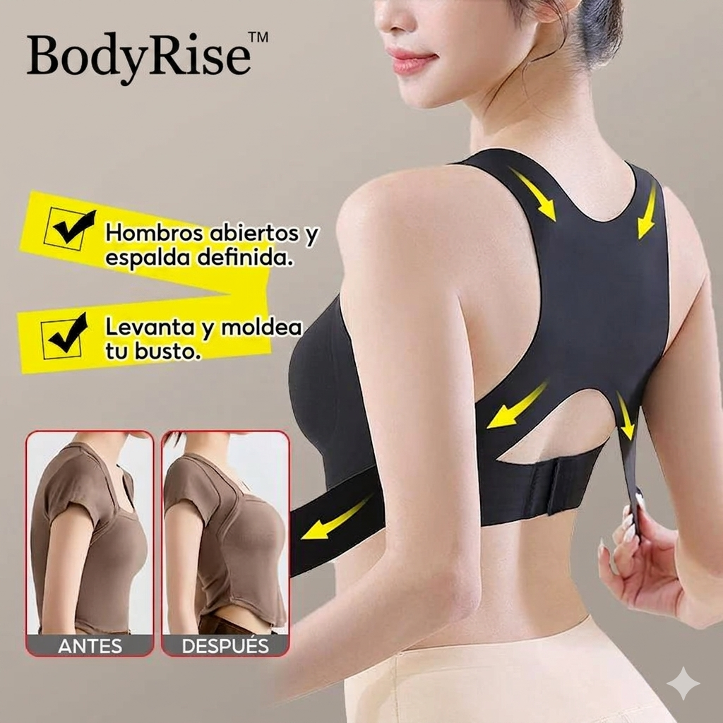 BodyRise™ — El Bralette que corrige tu postura y transforma tu figura al instante